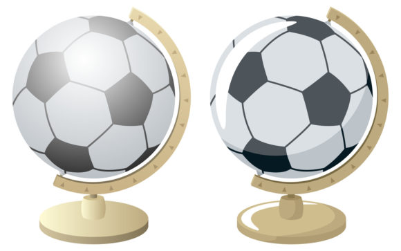 A Brand Designer's Review of Football Soccer World Graphics