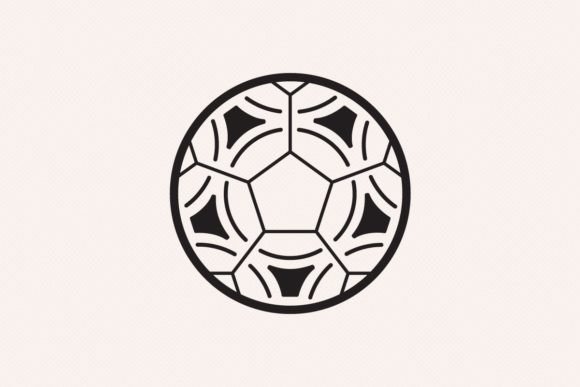 A Brand Designer's Review of the Soccer Football Ball Shapes Outline Graphics