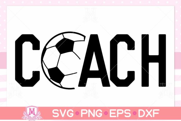 A Coach Soccer SVG File for Creative Craft and Graphic Projects
