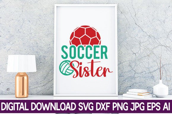 A Practical Crafter's Review of Soccer Sister Graphics
