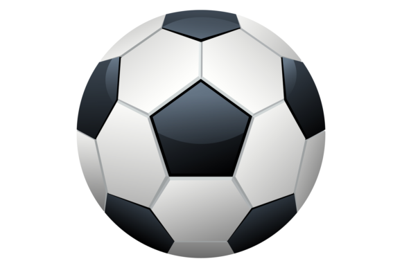 A Realistic Football Logo for Small Business Branding
