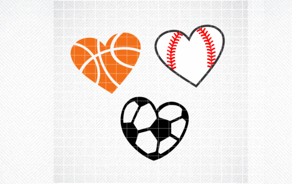 A Sports Heart SVG Review for Branding & Craft Graphics