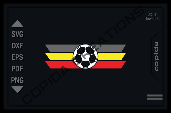 Belgium Soccer Jersey SVG Cutting File for Crafts & Graphics
