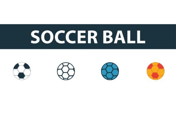 Crafting with a Versatile Soccer Ball Graphic Set