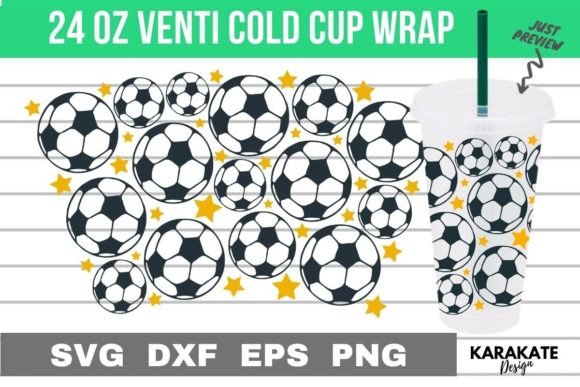 Evaluating Soccer Squad Venti Cup Graphics for Brand Design