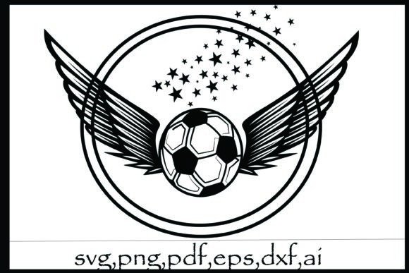 Evaluating the Football Soccer Logo Graphic for Product Creation