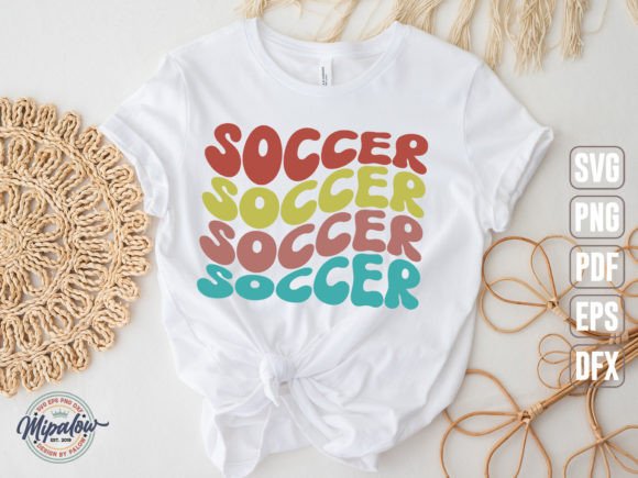 How Soccer Svg, Wavy Text Elevates Crafts and Graphics