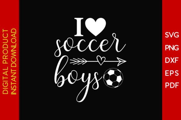 Love Soccer: A Craft Graphics Asset for Content Creators