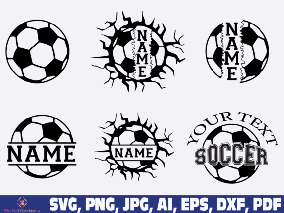 Name Soccer Set: Graphics & Crafts Editorial Review