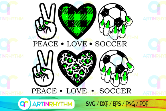 Peace Love Soccer SVG: Graphics & Crafts Review