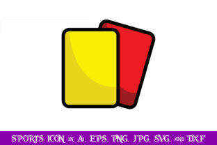 Referee Card Soccer Sport Icon: Real Embroidery Review