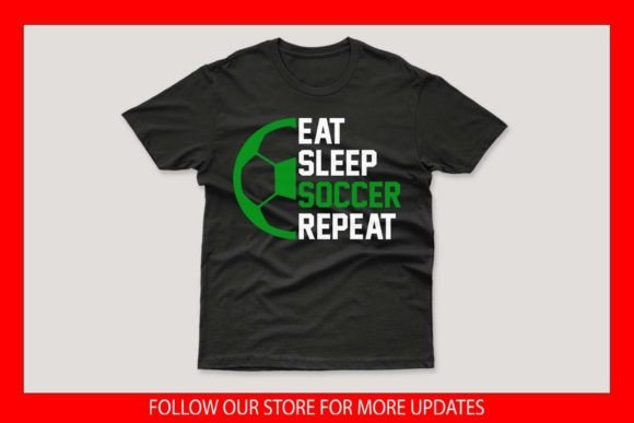 Reviewing Soccer Lover Eat Sleep Father’s Day for Embroidery