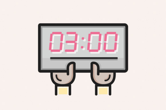 Reviewing the Soccer Timer Board Icon for Digital Publishing
