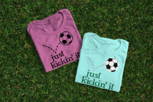 Soccer Ball Just Kickin It SVG: A Craft & Graphics Seller's Review