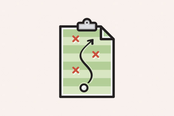 Soccer Football Strategy Graphics & Icons Review
