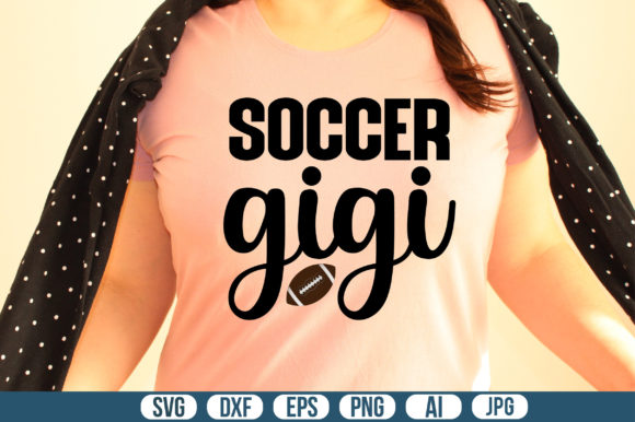 Soccer Gigi Svg: A Versatile Craft Graphic for Modern Projects