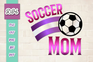 Soccer Mom Graphics for Crafters and Commercial Use