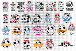 Soccer Sayings Bundle: Graphics & Crafts for Soccer Lovers