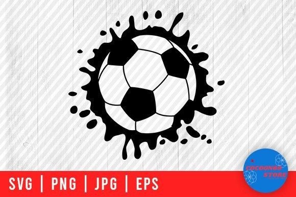 Soccer Splatter SVG: A Design You Can Actually Use