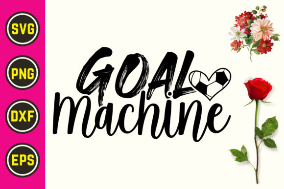 Soccer Svg Cutting File 22: Graphics for Crafts