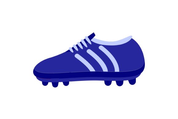 Sports Soccer Shoes Icon: A Graphics & Icons Asset