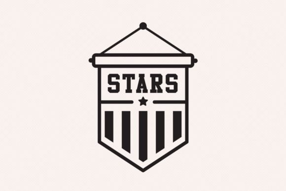 The Pennant Design Asset for Team Branding & Marketing Graphics
