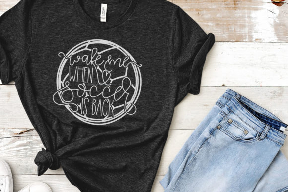 Wake Me When Soccer Is Back: Graphics for Crafts